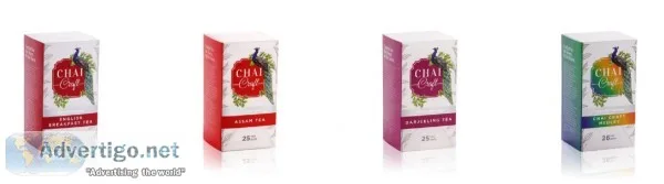 Buy Black Tea Bags Online In India  Chai Craft