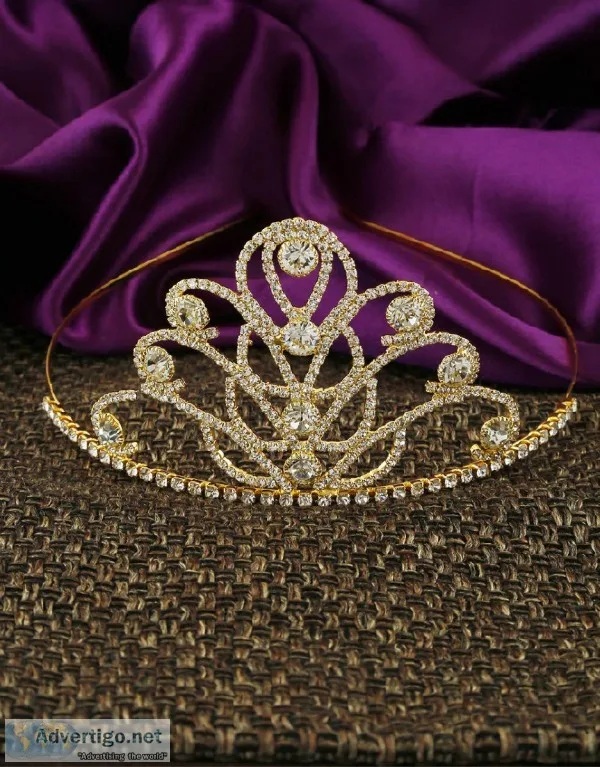 Buy Beautiful Collection of Flower Tiara Online at Best Price fr