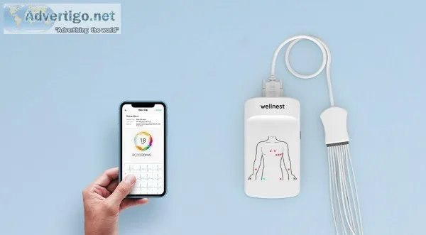ECG Monitor Device  Tele ECG Machine with Bluetooth India &ndash