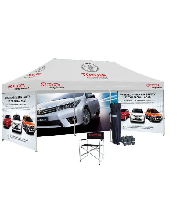 Custom Canopy Tent - We Make Custom Graphic Easily   Canada