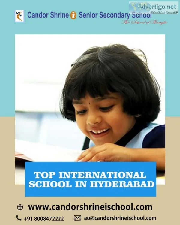 Top International Schools in Hyderabad