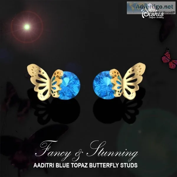 Dishis Designer Jewellery Gold and Diamond Earrings B2B Export J