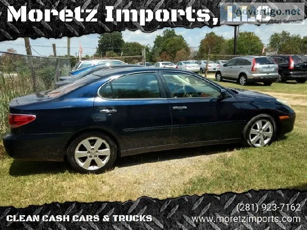 2006 Lexus ES 350 Sedan  117K Miles  AutoCheck  Warranty