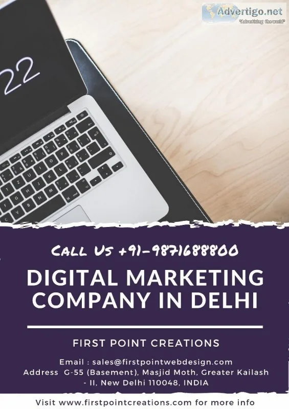 Digital marketing company in delhi.