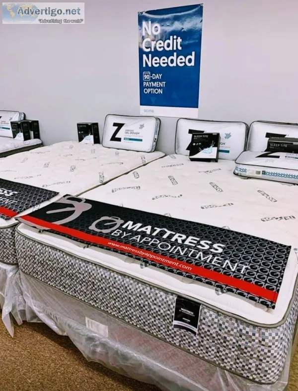 New mattress Sale Going Fast