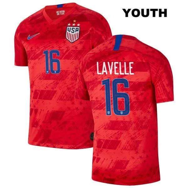 Rose Lavelle Soccer Jersey