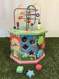 Bead Octagon  Educational Toy for Toddlers  Jenjo Games - Austra