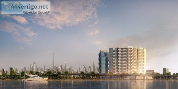 Azizi creek views 2 apartments - al jaddaf, dubai