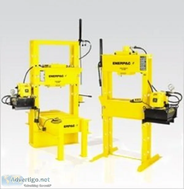 Enerpac Hydraulic Presses  Hipress