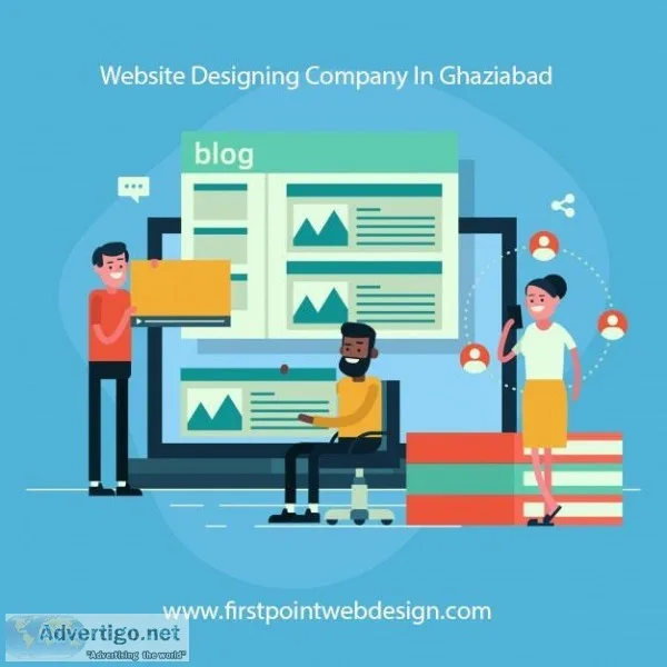 website designing company in Ghaziabad
