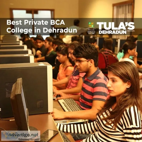 Tula&rsquos Institute Campus Recruit for MCA Programme
