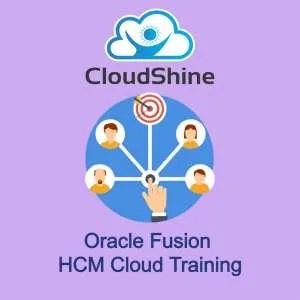 Oracle fusion hcm training  Cloudshinepro.com