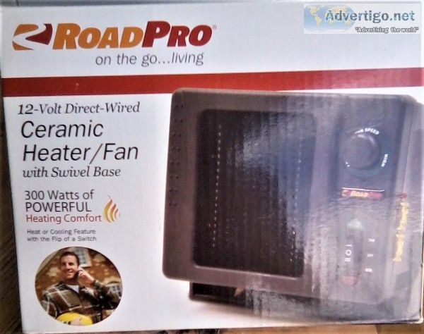 12 Volt Electric In-Car heater