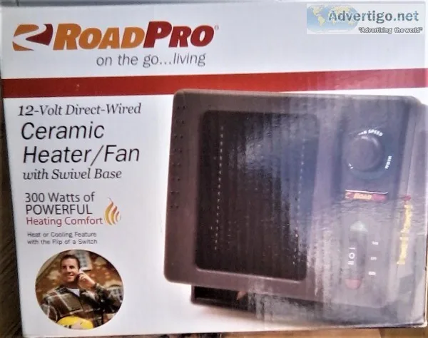 12 Volt Electric In-Car heater