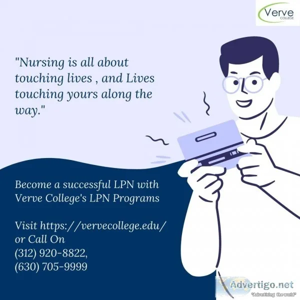 Join Verve College&rsquos LPN Courses