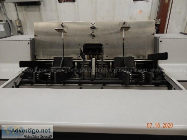 Heidelberg Stitchmaster Saddle Stitcher