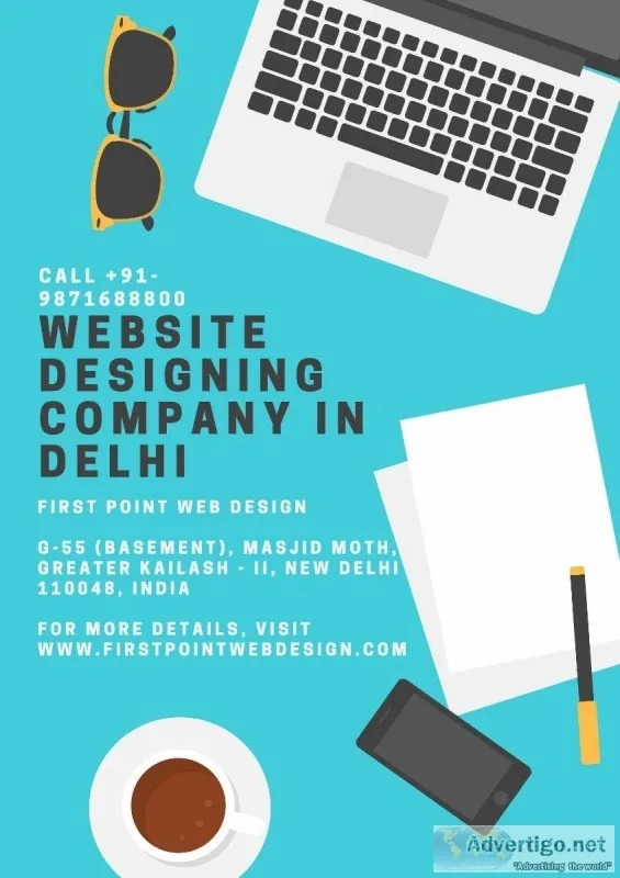 website designing company in Saket