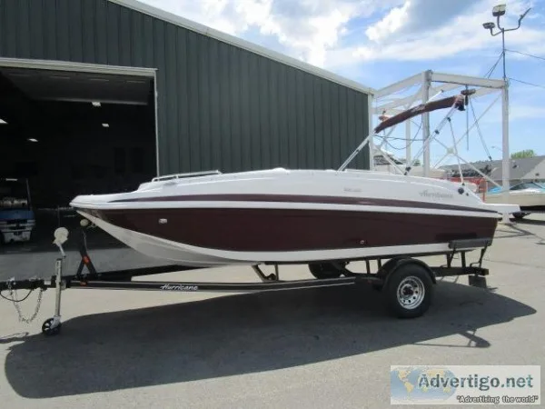 2018 HURRICANE 188 SS