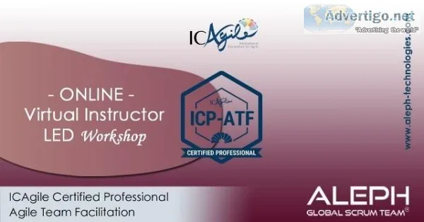 ICAgile Certified Professional - Agile Team Facilitation  Virtua