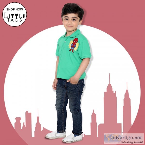 Online shopping for kids wear