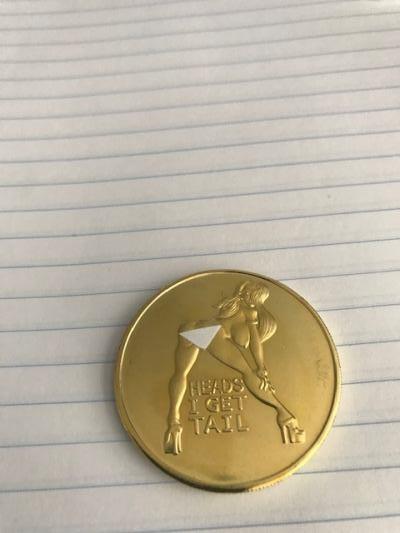 Novelty coin