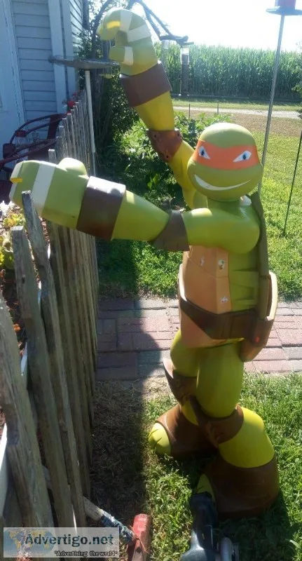 Life Size Teenage Mutant Ninja Turtle- Michelangelo