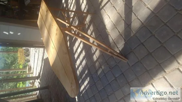 Antique ironing board