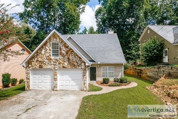 charming home available for rent