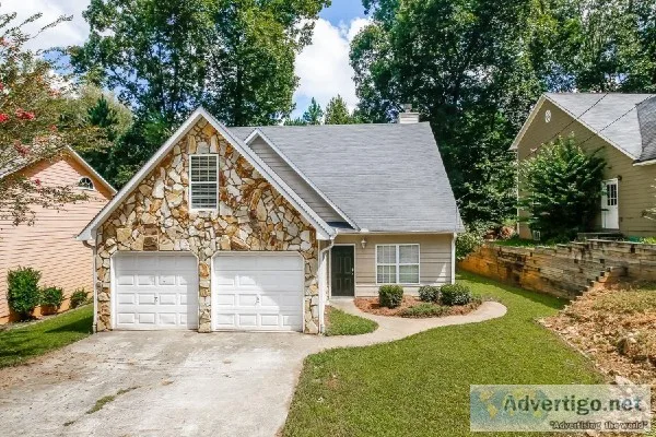 charming home available for rent