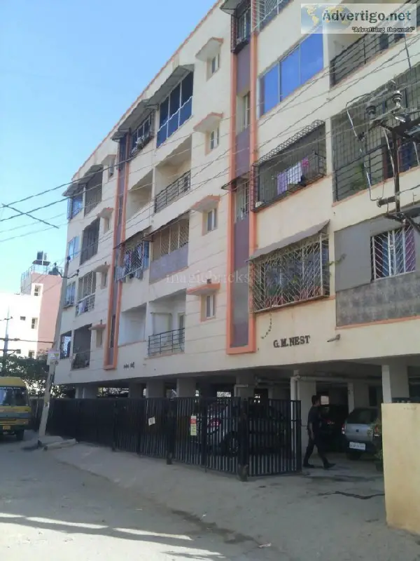 2BHK apartment near Manyata Tech park available on Rent from 3rd