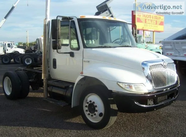 2008 International Single Axle 79 K Mile