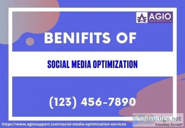 Did you know the benefits of social media optimization