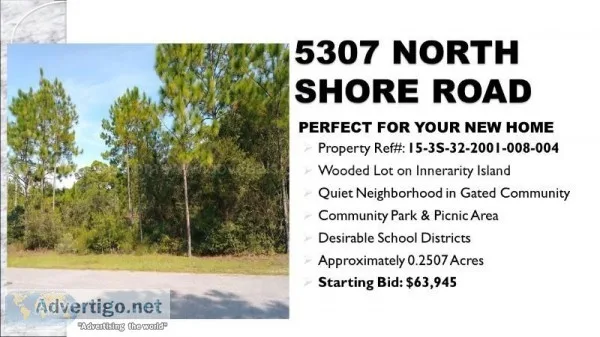 INNERARITY ISLAND - 5307 North Shore Road Pensacola FL 32507