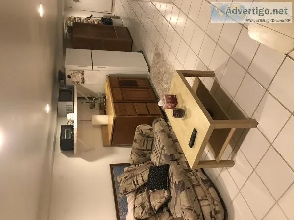 Private separate living area