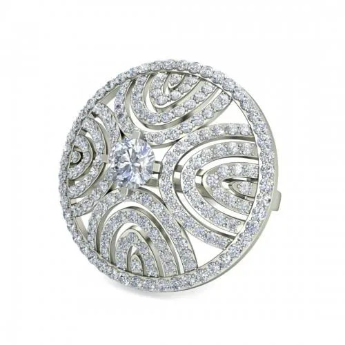 Dishis Designer Jewellery Gold and Diamond Rings B2B Export Jewe