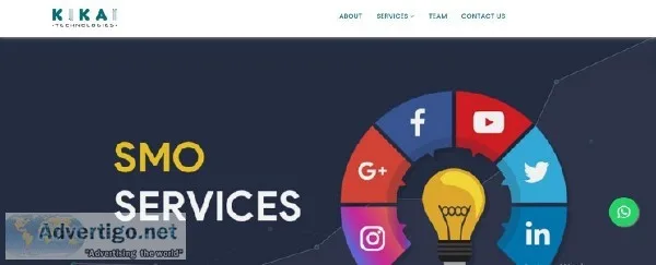 Top SMO Service India