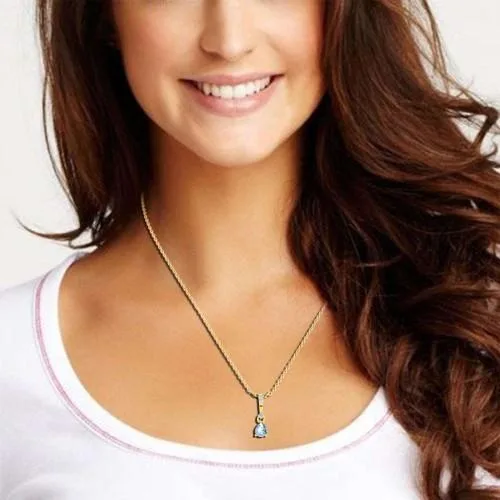 Dishis Designer Jewellery Gold and Diamond Pendant B2B Export Je