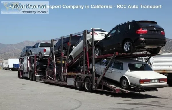 Reliable Auto Transport Company in California - RCC Auto Transpo