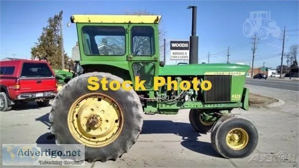 1972 John Deere 4620 Tractor