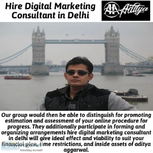 hire digital marketing consultant in delhi