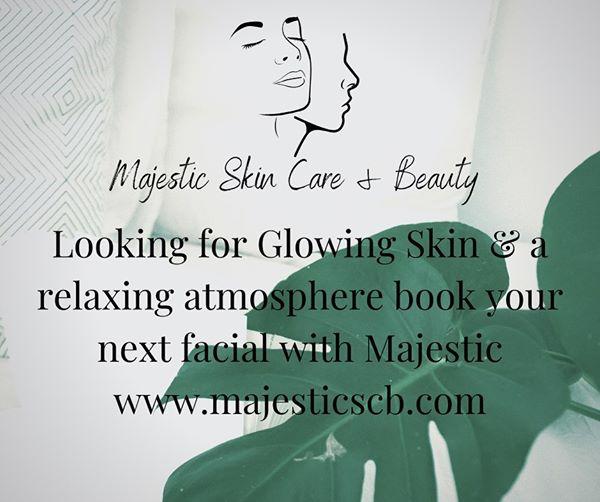 Relaxing Facial and Bacial (Back Facial) Services