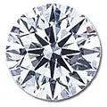 Cubic Zirconia White AAAAA