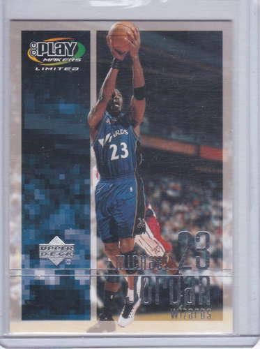 Michael Jordan 2002 UD Play Makers Limited 98