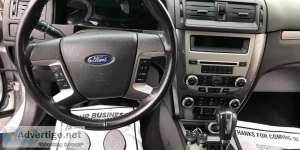 2012 Ford Fusion