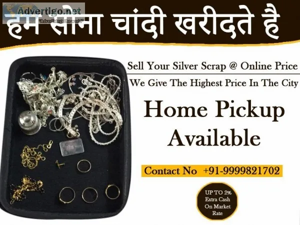 Cash For Silver