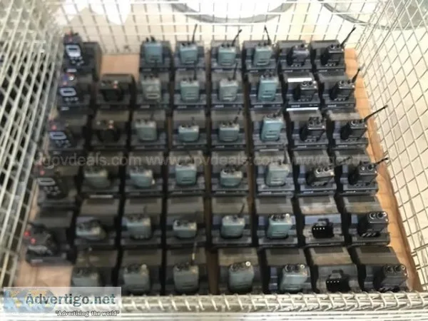 HUGE LOT OF 2 WAY PORTABLE and CAR MOUNTED RADIOS