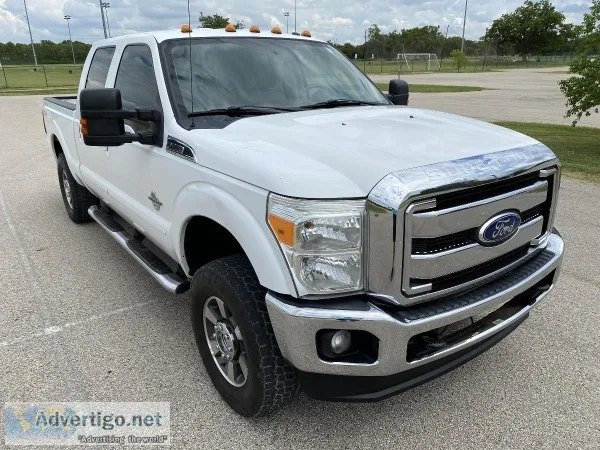 2011 Ford Super Duty F-250 Lariat FX4 OffRoad