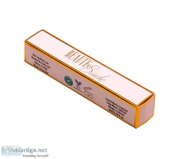 Unique Idea s of Custom Lip Gloss Boxes Wholesale for Packaging