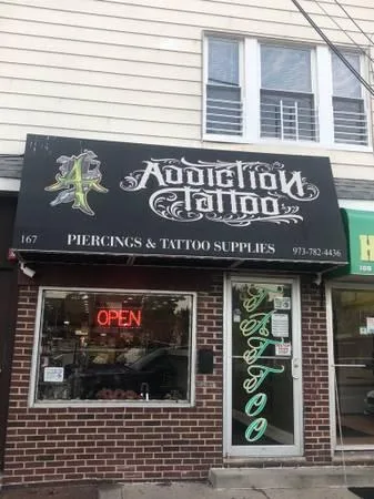 Addiction Tattoo and Piercing Parlor for sale