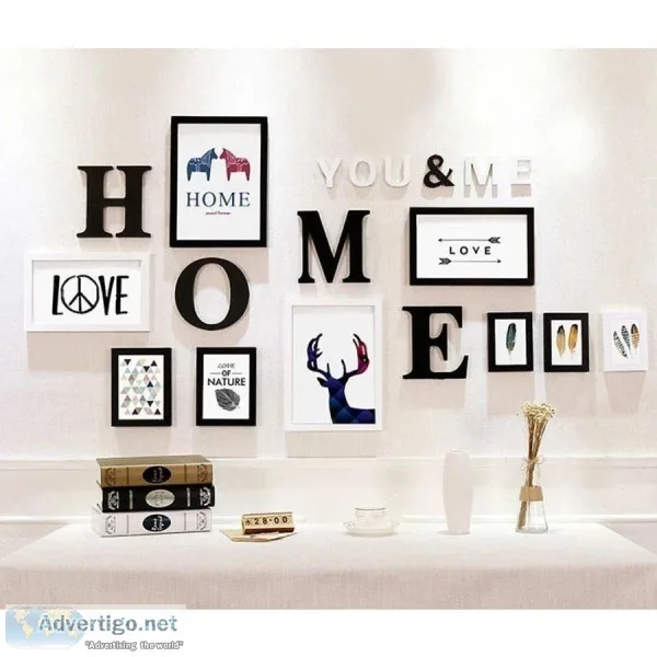 Wildlife Animals Wood Photo Frame for Home